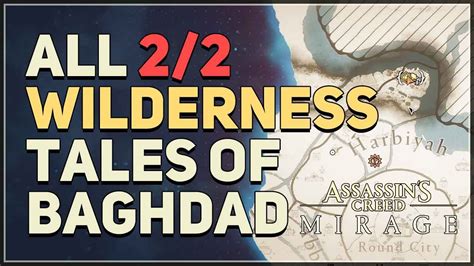 ac mirage wilderness tales of baghdad